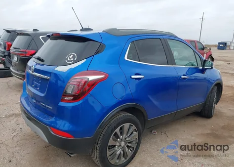 2017 Buick Encore Preferred from USA, damaged, VIN KL4CJASB6HB080509